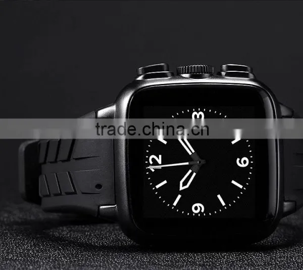 UC08 3G Android Wifi Smart Watch 3.0MP Camera Support SIM Card Smartwatch for Apple Android Smartphone Heart Rate Monitor photo-5