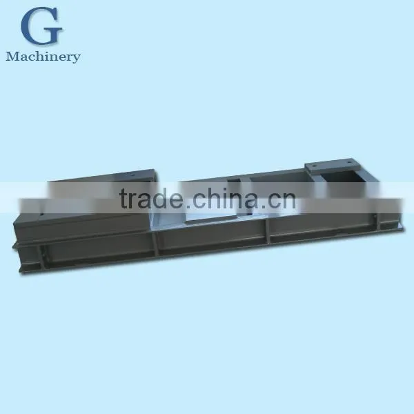 Heavy Duty Weldments for Sewage Pump Base photo-2