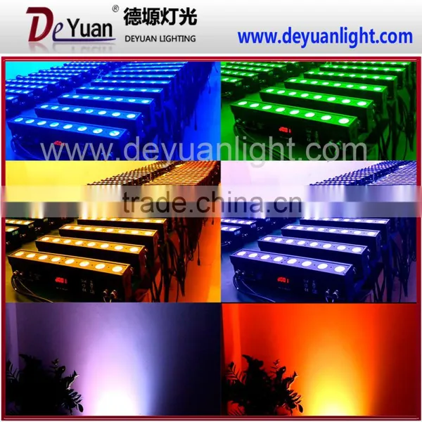 Intelligient Chip 8PCS X 8W Rgbw 4 in 1 Led Wall Washer Light photo-6