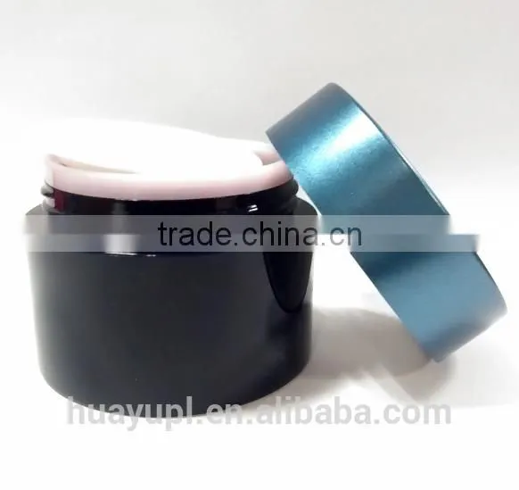 High-end Thick Wall PET Cosmetic Jars With Screw Cap photo-2