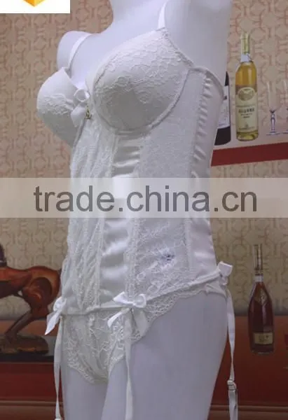 2016 the Pure White Babydoll/The Sexy Silicone Bone Lingerie photo-2