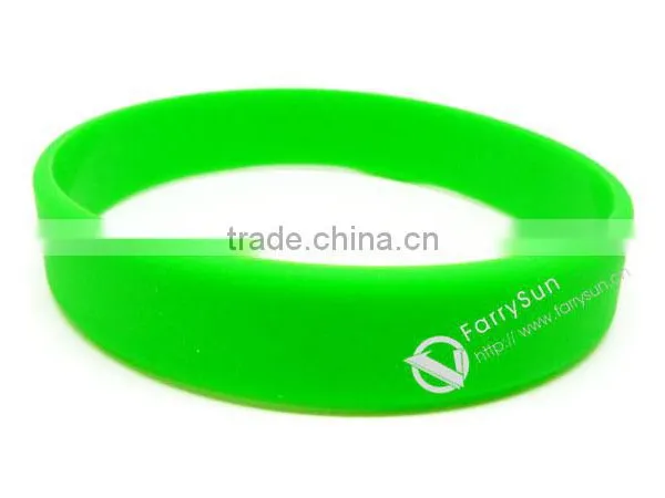 2015 Colorful Promotional Gifts Silicone Bracelet/silicone Wristband photo-5