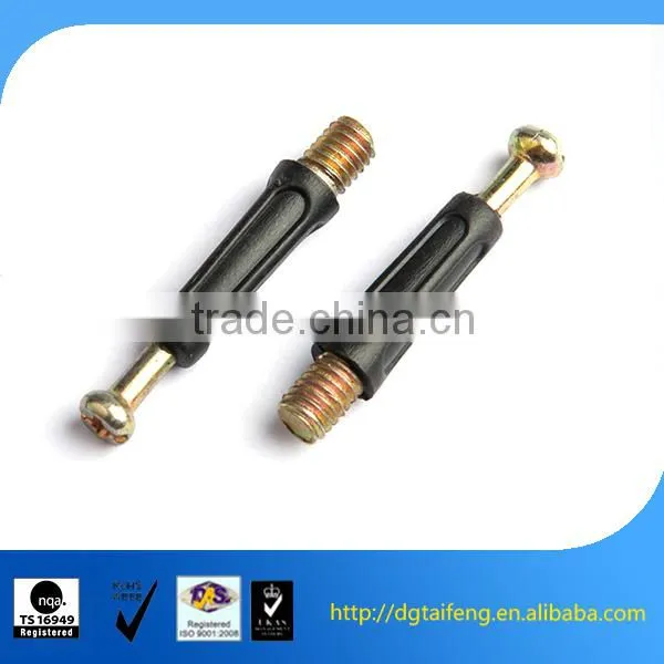 Steel Galvanized Metric 3 in 1 Minifix Cam Lock Bolt photo-3