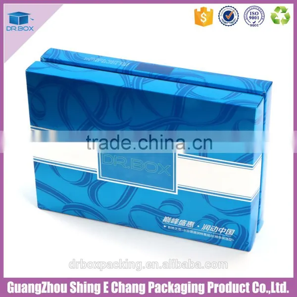 275g Light Silver Paperboard Popular Cosmetic Packaging in GuangZhou photo-3