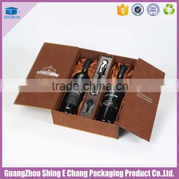 Popular Pretty Design Cardboard Wine Gift Boxes photo-3