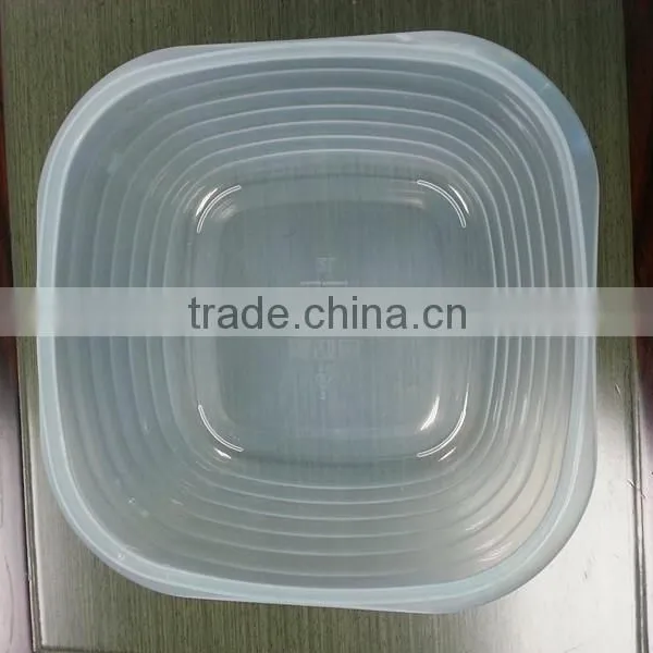 OEM Factory Plastic Box , Injection Plastic Box , Custom Plastic Lunch Box photo-3