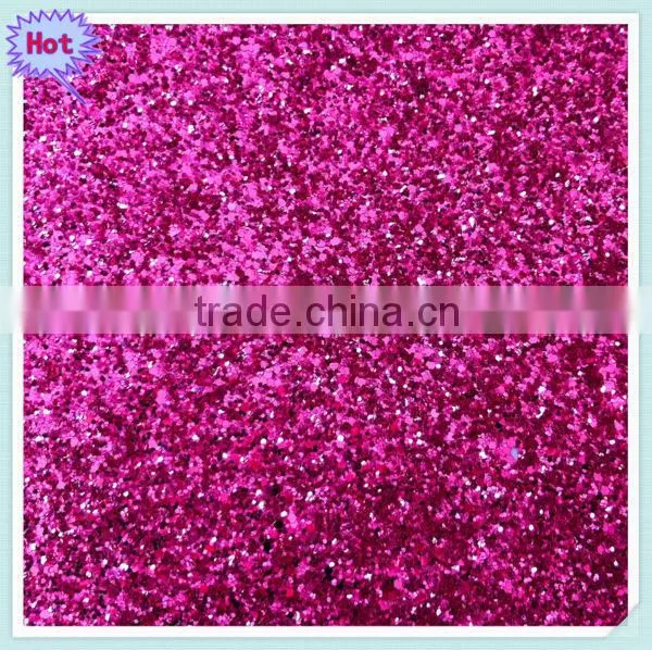 Cheap Sell Sequin Glitter Leather for Wedding photo-5