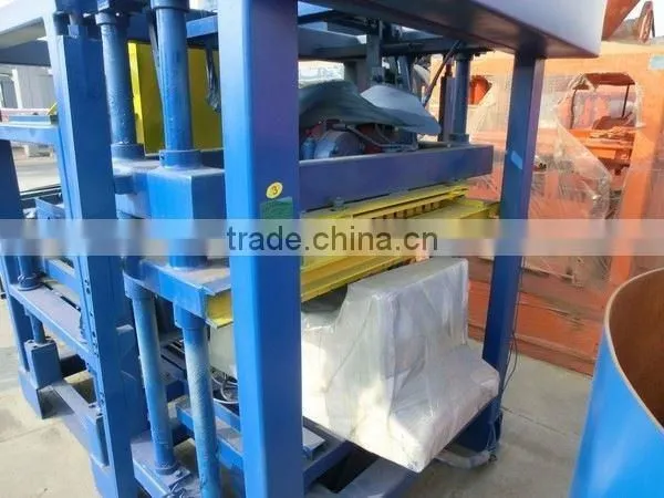 QTF4-25 Building Machine Line Hollow Block Making Machine photo-3