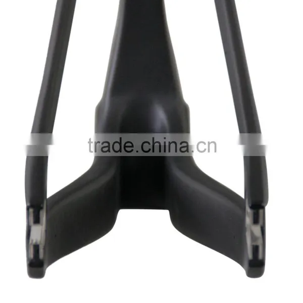 2015 UD Matt Track Frameset 700c Chinese Carbon Track Frame Bicycle Frame Quality Choice photo-5