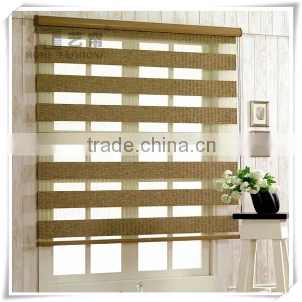 Yilian Wholesale Zebra Fabric Best Price Window Blinds Windows With Built in Blinds photo-4