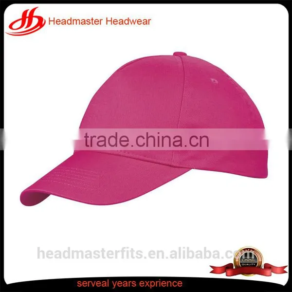 100% Polyester Mens Blank Plain Baseball Caps From China photo-4