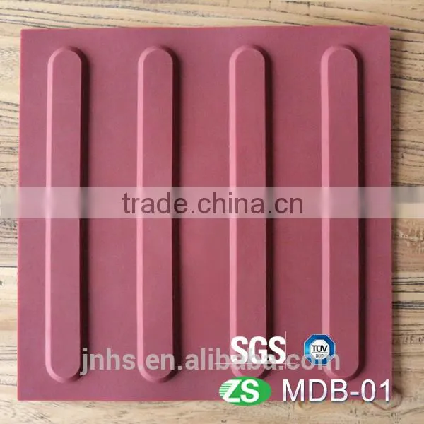 Rubber Playground Bricks Rubber Brick Pavers--rubber Brick Tile photo-2