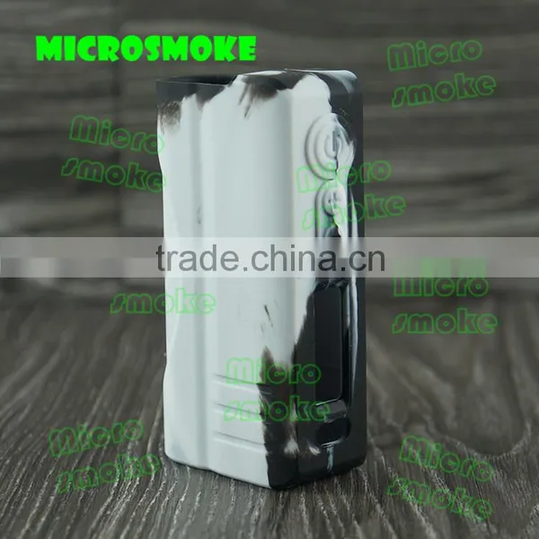 Microsmoke Designed Fashion Vape Mod Vt40 Silicone Cover Hcigar vt 40 Box Mod Case Wholesale photo-5