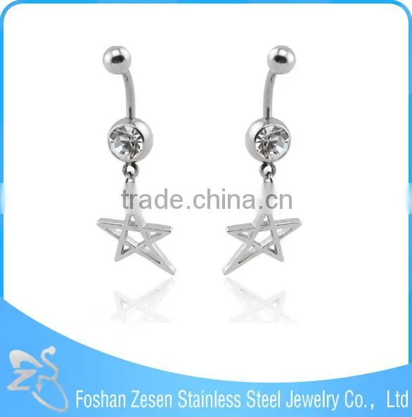 Factory Direct Sale Hypoallergenic Women Dangle Vivid Scorpion Belly Button Rings photo-6