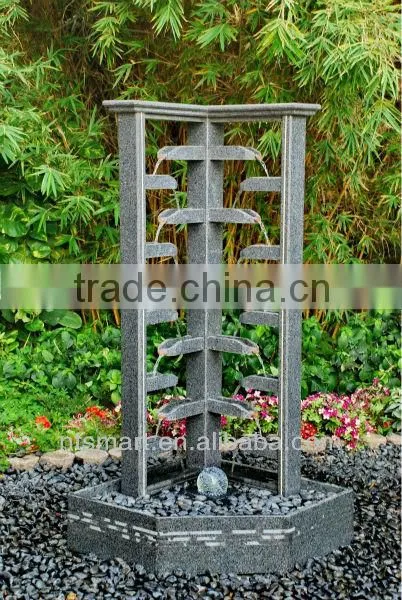 Outdoor Water Fountains