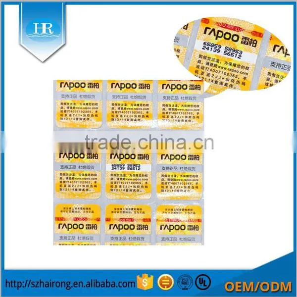 Custom Hologram Printer id Card/3d Hologram Card photo-3