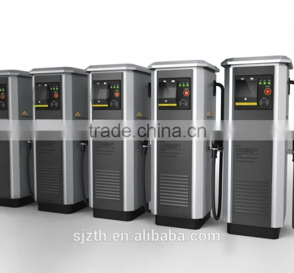 Intelligent High Frequency ev Charging Station for Electric Car photo-3