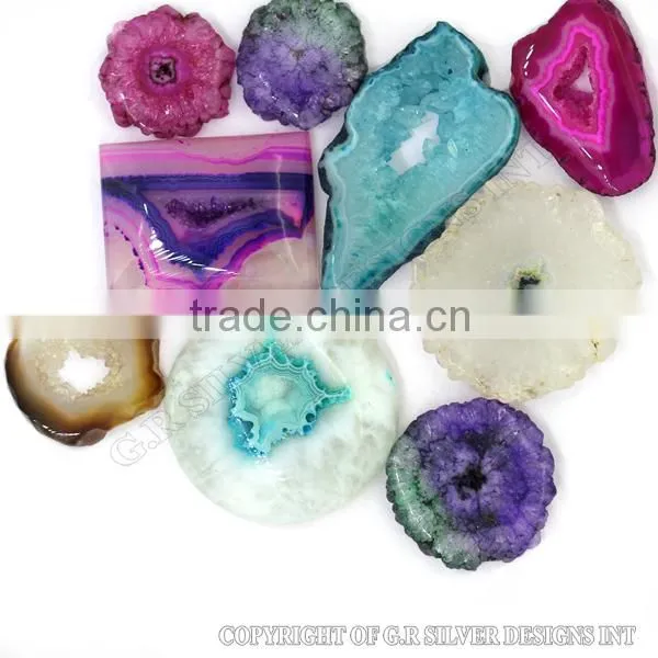 Wholesale Druzy Cabochons,druzy Stone Wholesale,AAA Window Druzy,fine Silver Jewelry Gemstone Suppliers photo-2