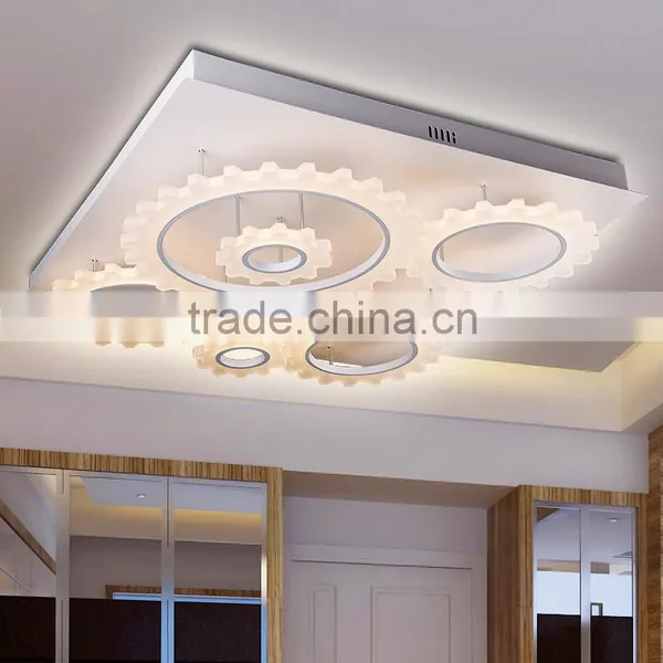 Modern LED Ceiling Lamp Acrylic Ceiling Lamp Ceiling Lamps for Living Room photo-3