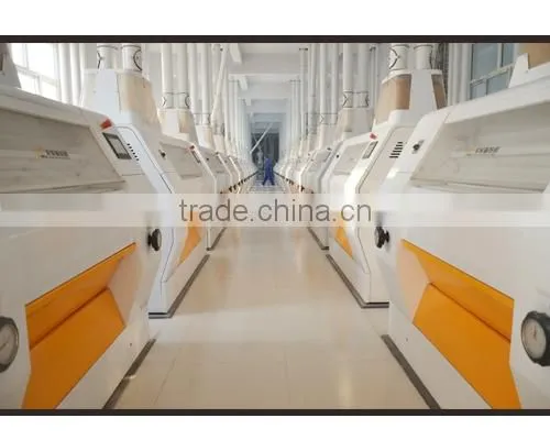 Multi-storey Wheat Flour Milling Machinery photo-3