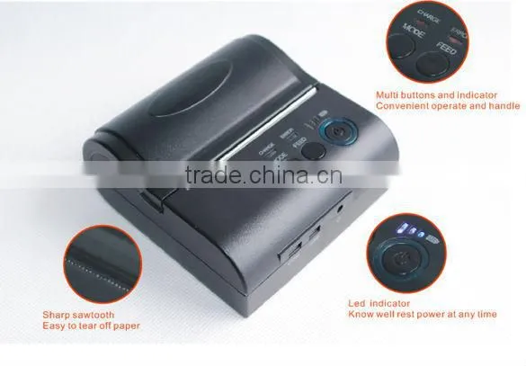 Mini Bluetooth Printer/mobile Printer/portable Printer photo-6