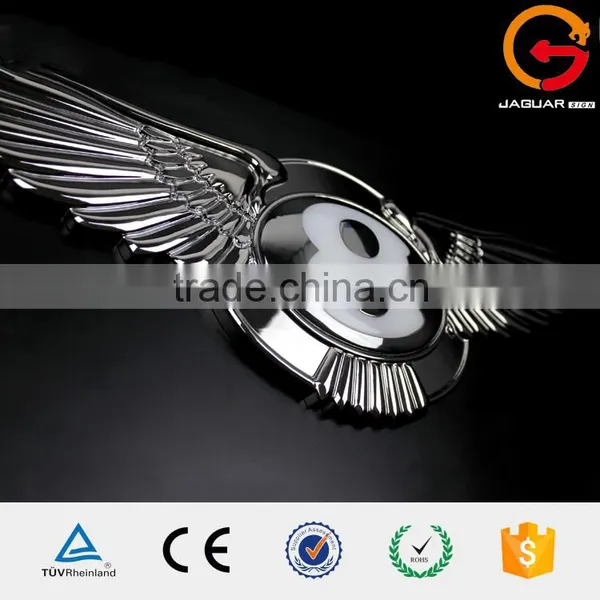 Custom Made New Style Metal Effect ABS Logo Car Emblem Badges photo-3