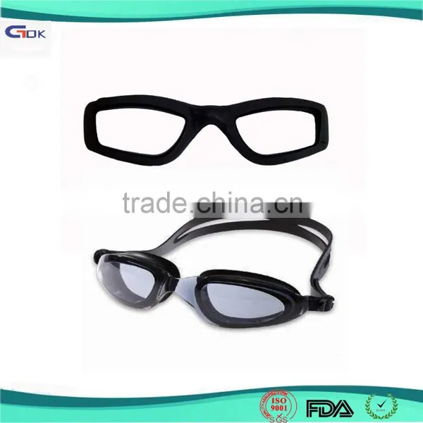 High Quality Customize Silicone Swimming Glasses Goggles Frame photo-3