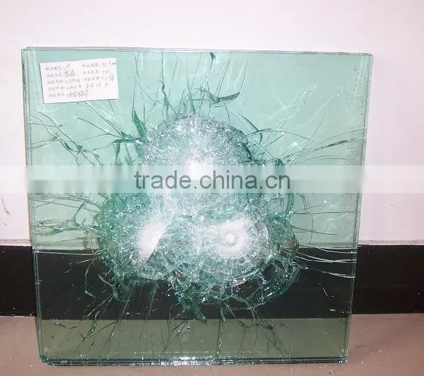Anti Bullet Glass From Shandong Yaohua With EN12150-1/ CE/ AS/NZS2208 /ISO/ CCC photo-3
