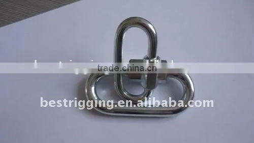 High Quality Breaking Load 20KN Metal Zinc Plated Quick Link photo-5