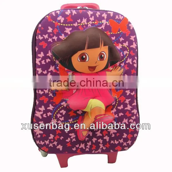 Cuty Dora Primary Schoolbag for Girls