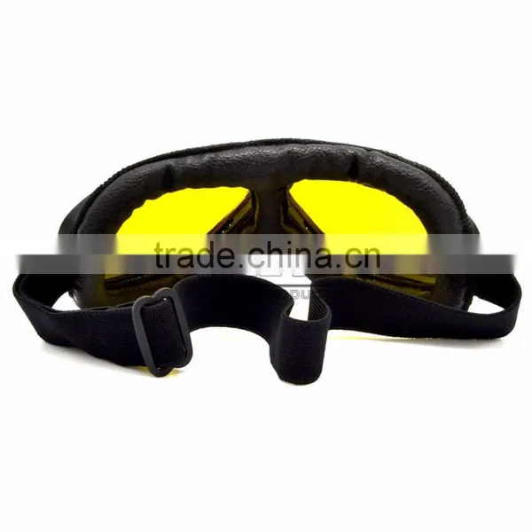 BJ-GT-007 Helmet Motorcycle Goggles With Yellow PC Lens photo-5