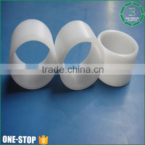 Custom Making Plastic Products White pe Hdpe Polyethylene Custom Plastic Pipe Tube Price photo-2