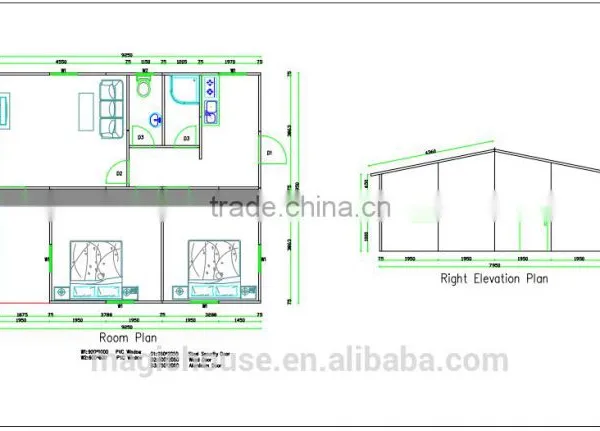 2016 New Certificated Quality Fast Assembling EPS House/prefabricated Panel House/easy Assembling Kti House photo-3