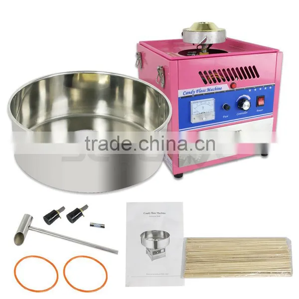 Commercial Cotton Candy Machine Pink Electric Floss Maker Vendor Party Kit 1000W photo-5