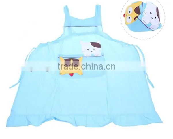 Hot Fashion 100 Cotton Quick Dry Printed Short Waist Apron photo-5