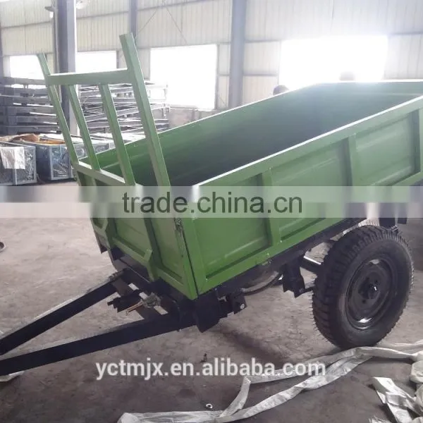 2 Ton Farm Used Trailer photo-2