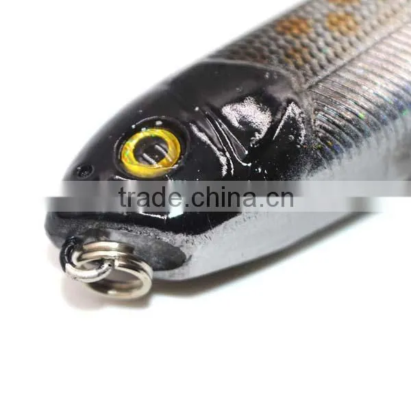 CH14QB1 Bass Fishing Lure Hard Plastic Pencil Bait 85mm Various Colors photo-4