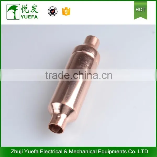 Bulk Sale Copper Pipe Air Condition Parts Filter Drier photo-4