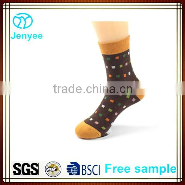 Lady Jacquard Dress Knitted Sock photo-2