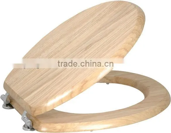 Solid Wood Toilet Seat Cover photo-6