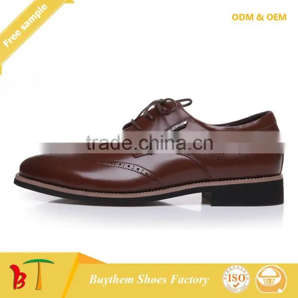 Guangzhou Causual Men Genuine Leather Shoes photo-2