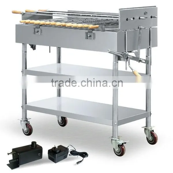 Stainless Steel Indoor Charcoal Bbq Grill EB-W02