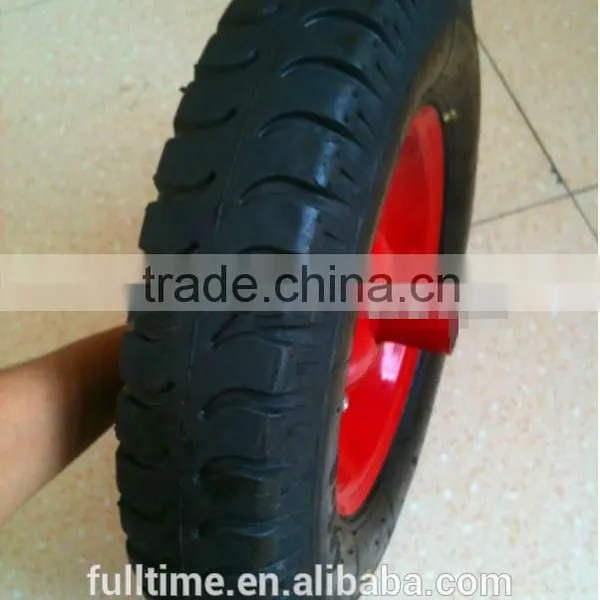 High Quality Manufacturer 200x50 Pneumatic Wheel photo-2