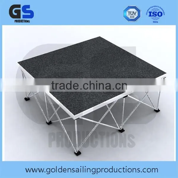 Smart Stage, Portable Stage Deck /platform With Guard Rail photo-2