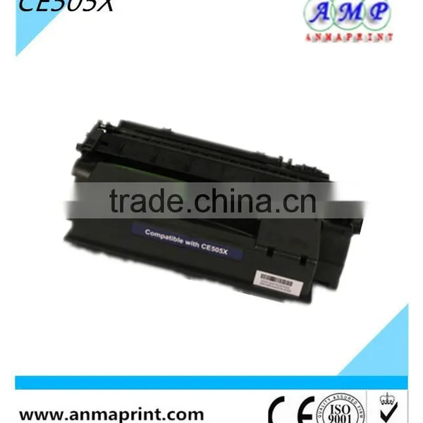 Universal China Compatible Toner Cartridge CE505X Laser Printer Cartridge for HP Printers Bulk Buy From China photo-2