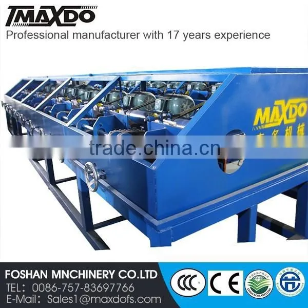 Automatic Carbon Steel Tube Polishing Buffing Machine photo-3