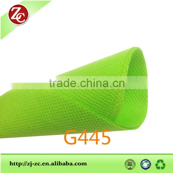 Purple Color 100% pp Good Quality Material Spunbond PP Non Woven Fabric photo-4
