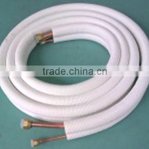 Prime Quality Insulated Refrigeration Copper Tube / Pipe photo-2
