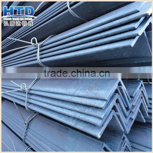 Q235/SS400 equal/unequal steel angle iron angle steel