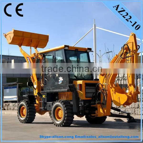 Small Backhoe Loader for Sale by Professional Manufacturer photo-3